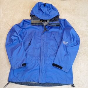 Mountain Hardwear Rain Snow Jacket With Gore Tex Men's Small‎ Purple